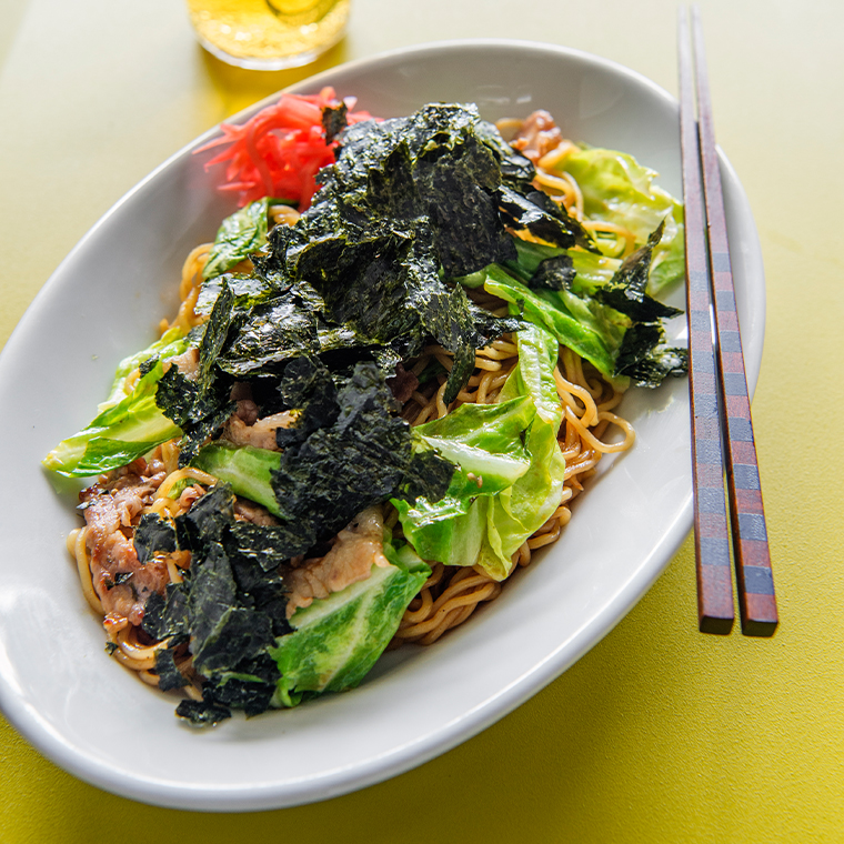 海苔焼きそば